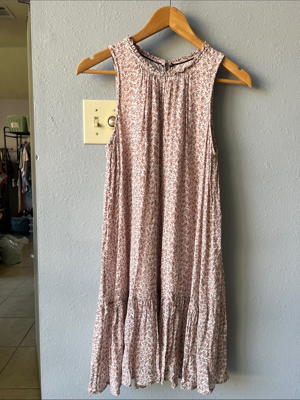 Anthropologie Natalie Flounced Tunic Dress - Picture 2 of 11